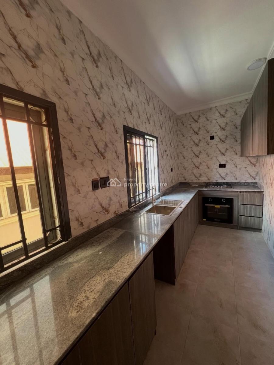 4 Bedroom Semi Detached Duplex with Bq, Chevron, Lekki, Lagos, Semi-detached Duplex for Rent