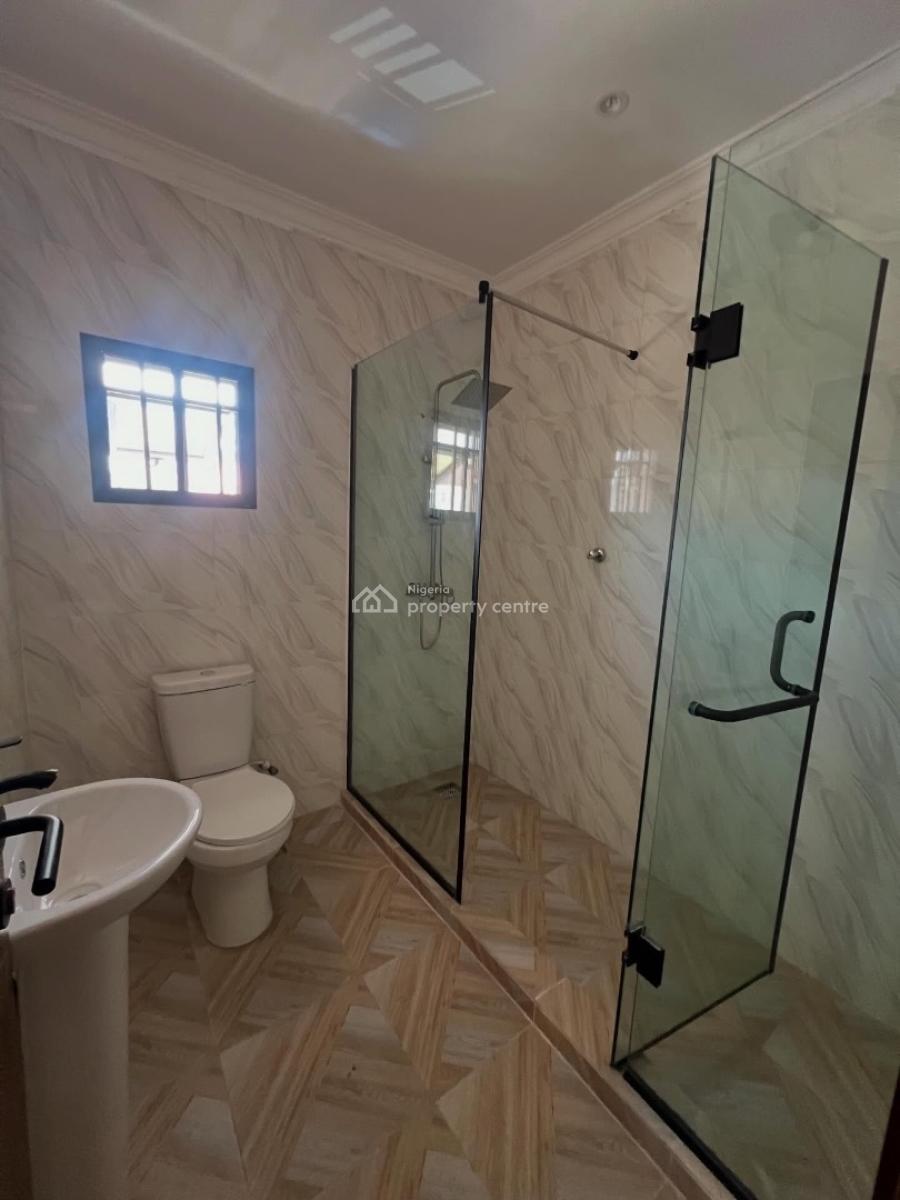 4 Bedroom Semi Detached Duplex with Bq, Chevron, Lekki, Lagos, Semi-detached Duplex for Rent