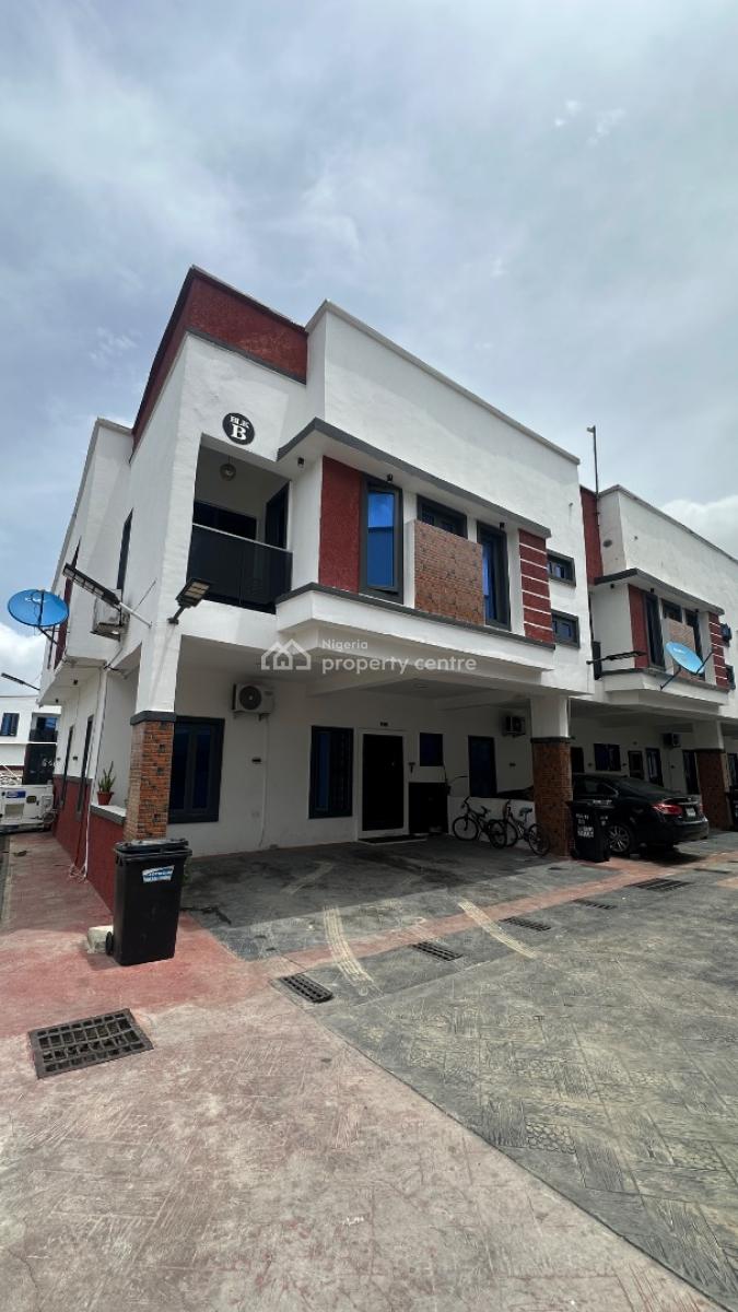 3bedroom Terrace Duplex with Bq, Orchid Lekki, Lekki, Lagos, Terraced Duplex for Rent