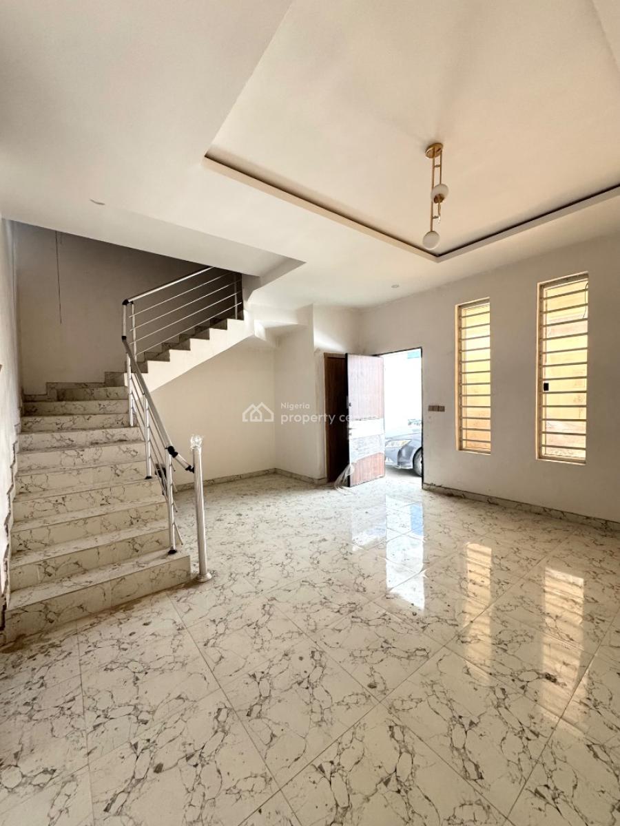 Brand New 4 Bedroom Terraced Duplex, Ikota, Lekki, Lagos, Terraced Duplex for Rent