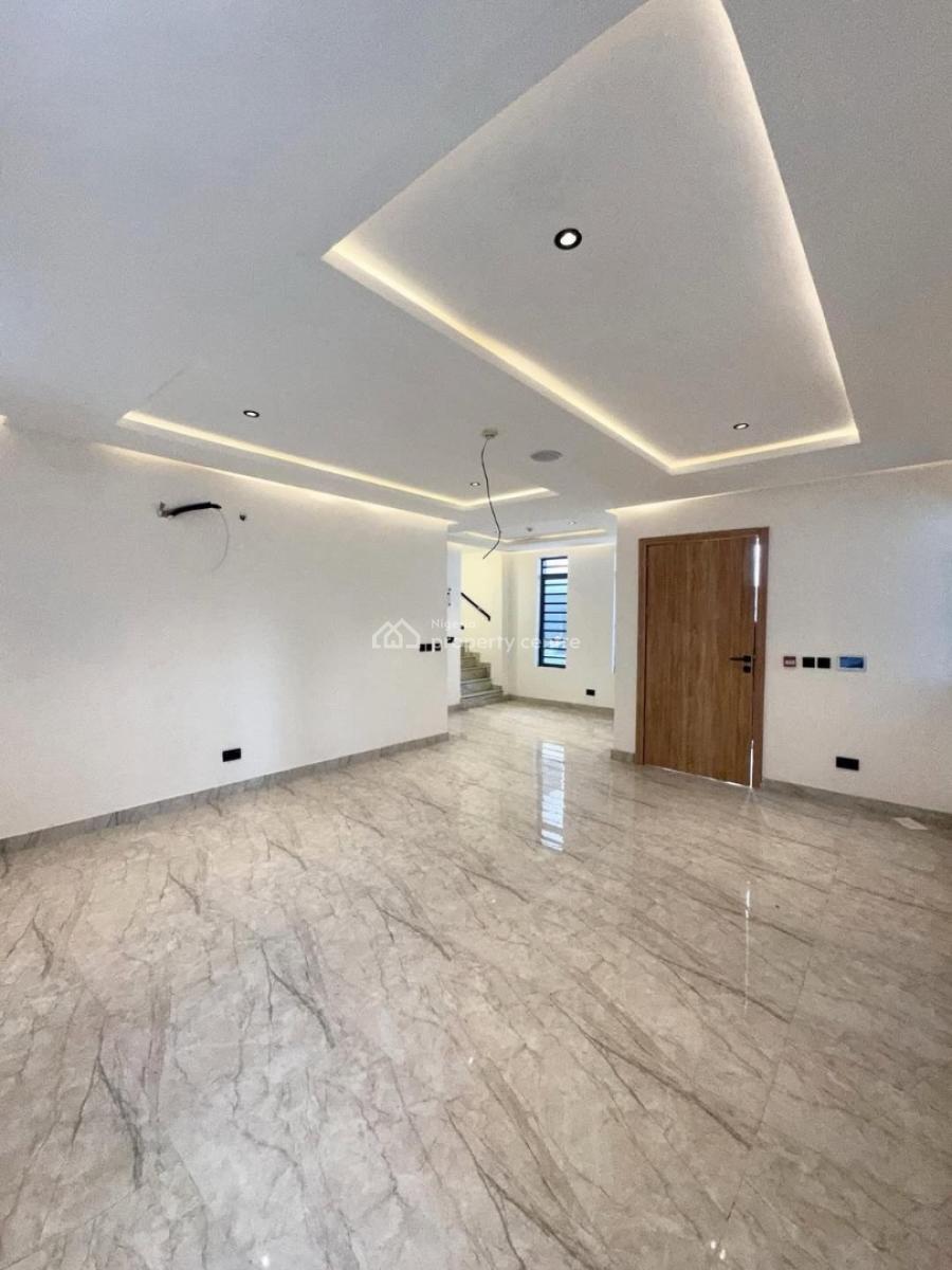 Spacious 4 Bedroom Terrace Duplex with En-suite Rooms, Lekki Right, Lekki Phase 1, Lekki, Lagos, Terraced Duplex for Rent