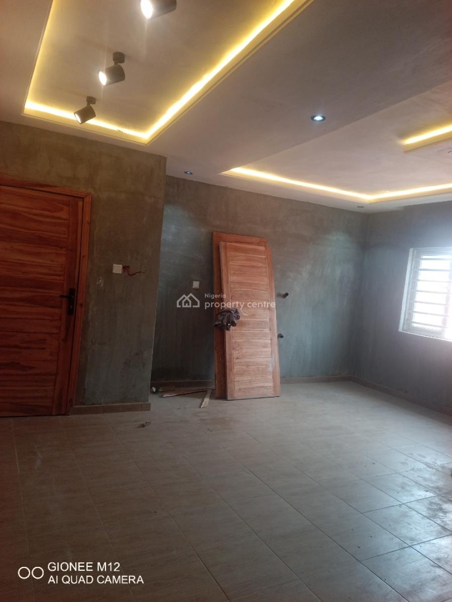 Extra Large  One Bed Room Flat Commercial/residential, Ajao Road Very Calm Area, Ikeja, Lagos, Mini Flat (room and Parlour) for Rent