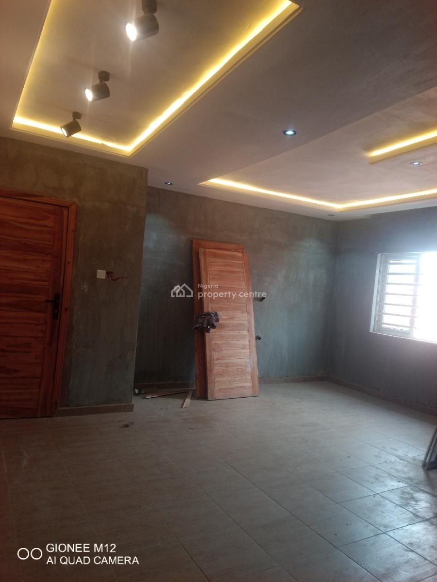 Extra Large  One Bed Room Flat Commercial/residential, Ajao Road Very Calm Area, Ikeja, Lagos, Mini Flat (room and Parlour) for Rent