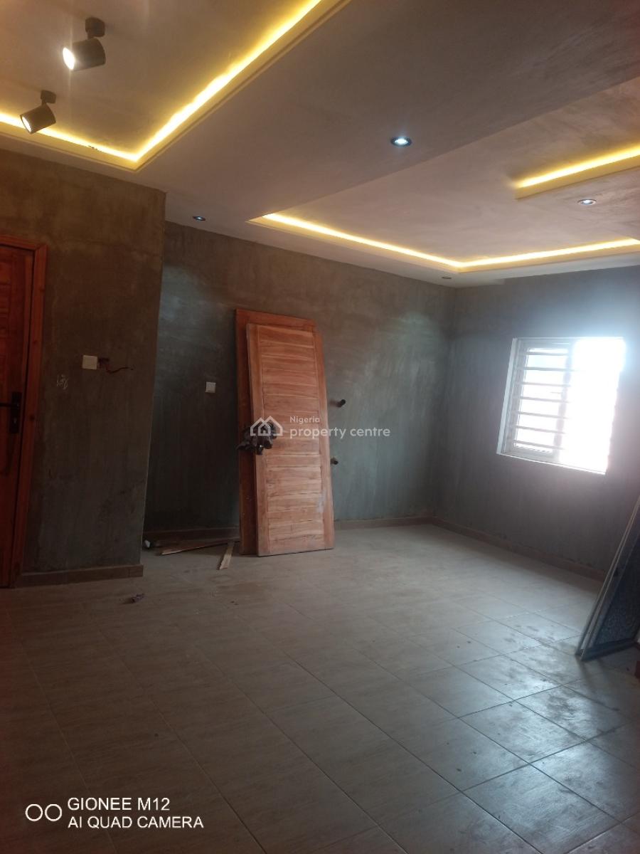 Extra Large  One Bed Room Flat Commercial/residential, Ajao Road Very Calm Area, Ikeja, Lagos, Mini Flat (room and Parlour) for Rent