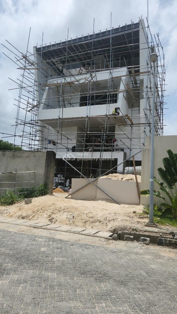 Luxury 5-bedroom Fully Detached Smart Home, Banana Island, Ikoyi, Lagos, Detached Duplex for Sale