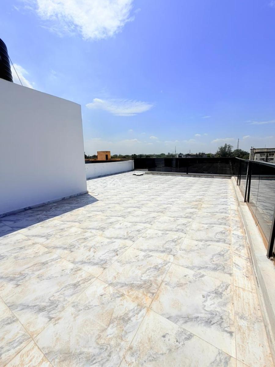 Magnificent 5 Bedroom Detached Duplex with Bq and Smart Features, Maryland, Lagos, Detached Duplex for Sale