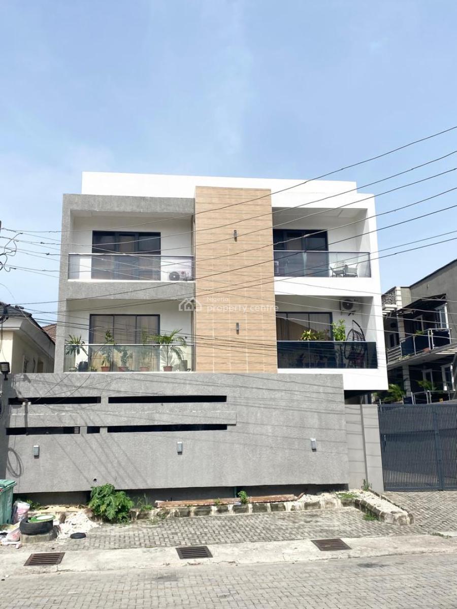 Uk Standard Serviced 2 Bedroom Apartment Upstairs, By Tf Kuboye Road Marwa Lekki Right, Lekki Phase 1, Lekki, Lagos, Flat / Apartment for Rent