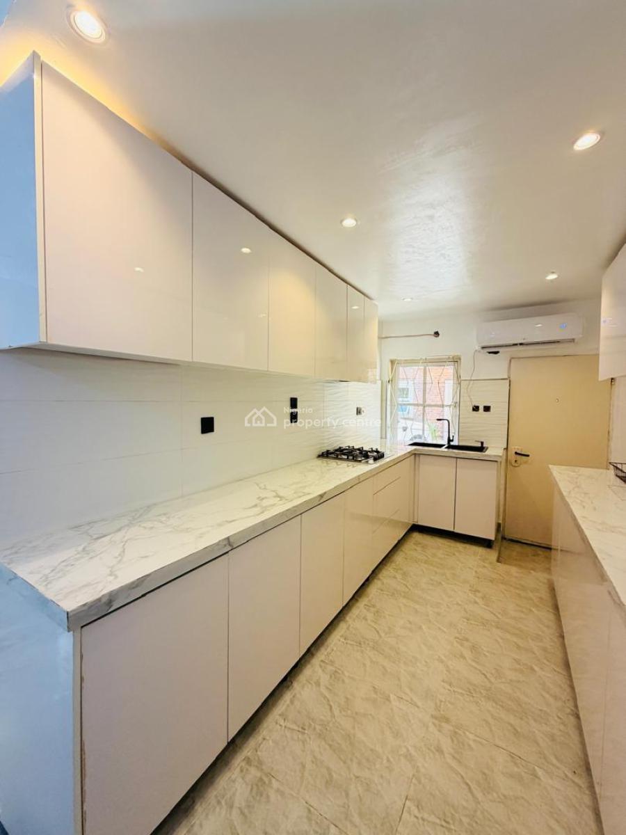 3 Bedroom Terraced, Ikoyi, Lagos, Flat / Apartment for Rent