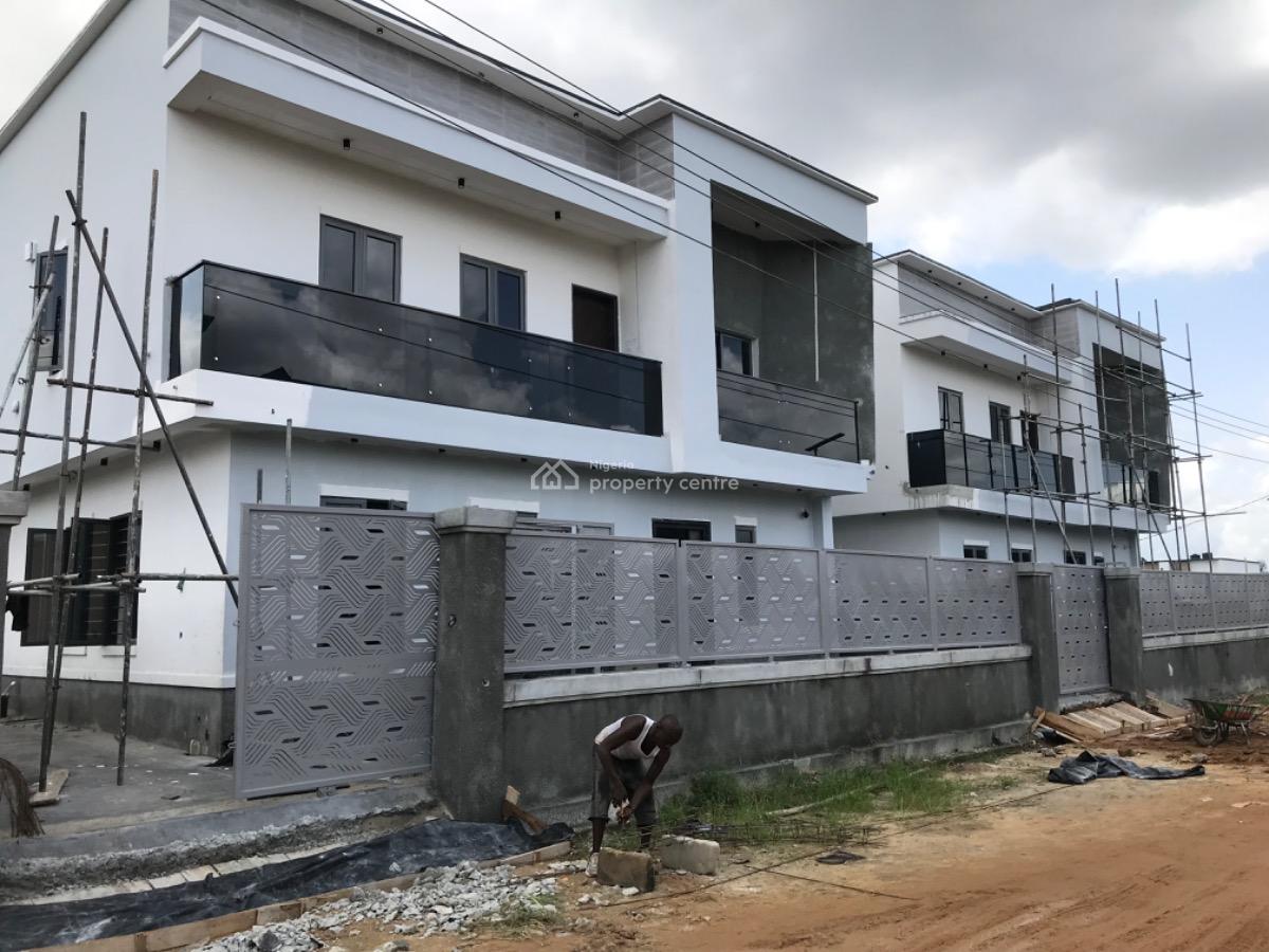 Luxury 4 Bedrooms Duplex, Shell Cooperative / Eneka Link Road, Eneka, Port Harcourt, Rivers, Residential Land for Sale