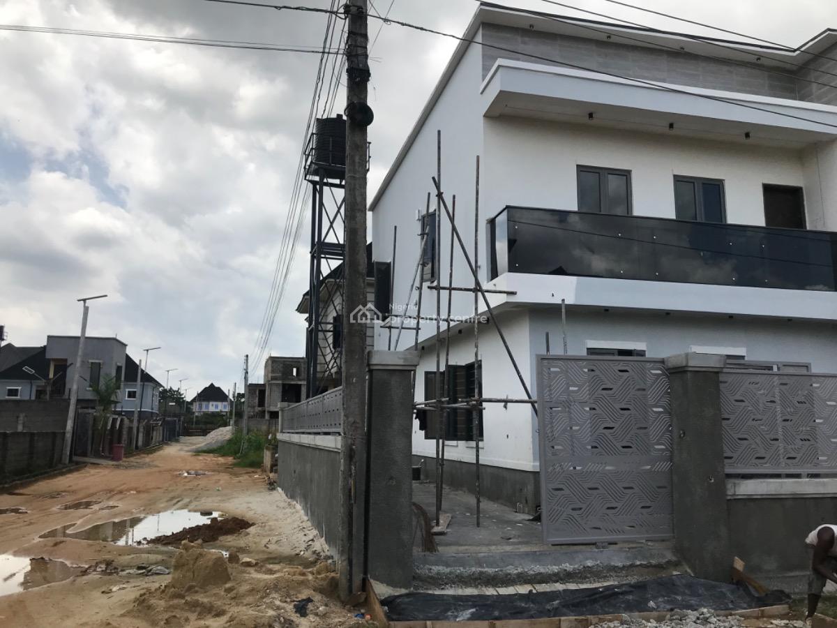 Luxury 4 Bedrooms Duplex, Shell Cooperative / Eneka Link Road, Eneka, Port Harcourt, Rivers, Residential Land for Sale
