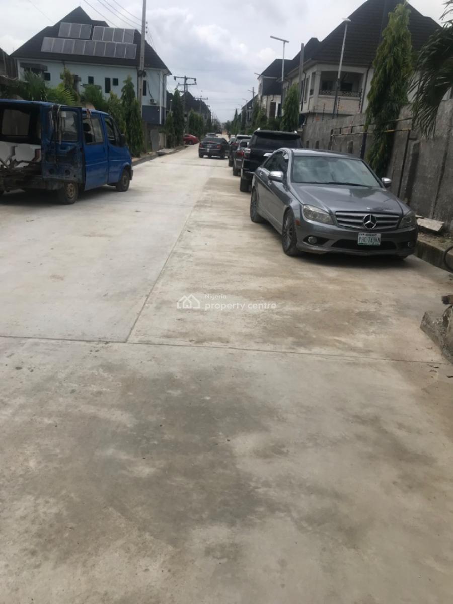 Luxury 4 Bedrooms Duplex, Shell Cooperative / Eneka Link Road, Eneka, Port Harcourt, Rivers, Residential Land for Sale