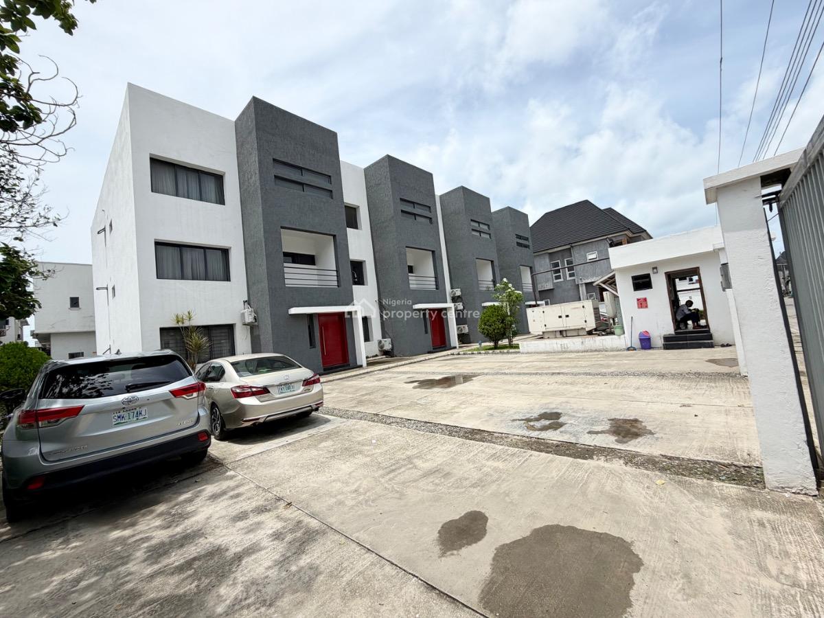 Well Built 2-bedroom Apartment, Osapa London, Lekki, Lagos, Flat / Apartment for Rent