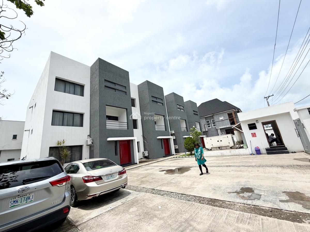 Well Built 2-bedroom Apartment, Osapa London, Lekki, Lagos, Flat / Apartment for Rent