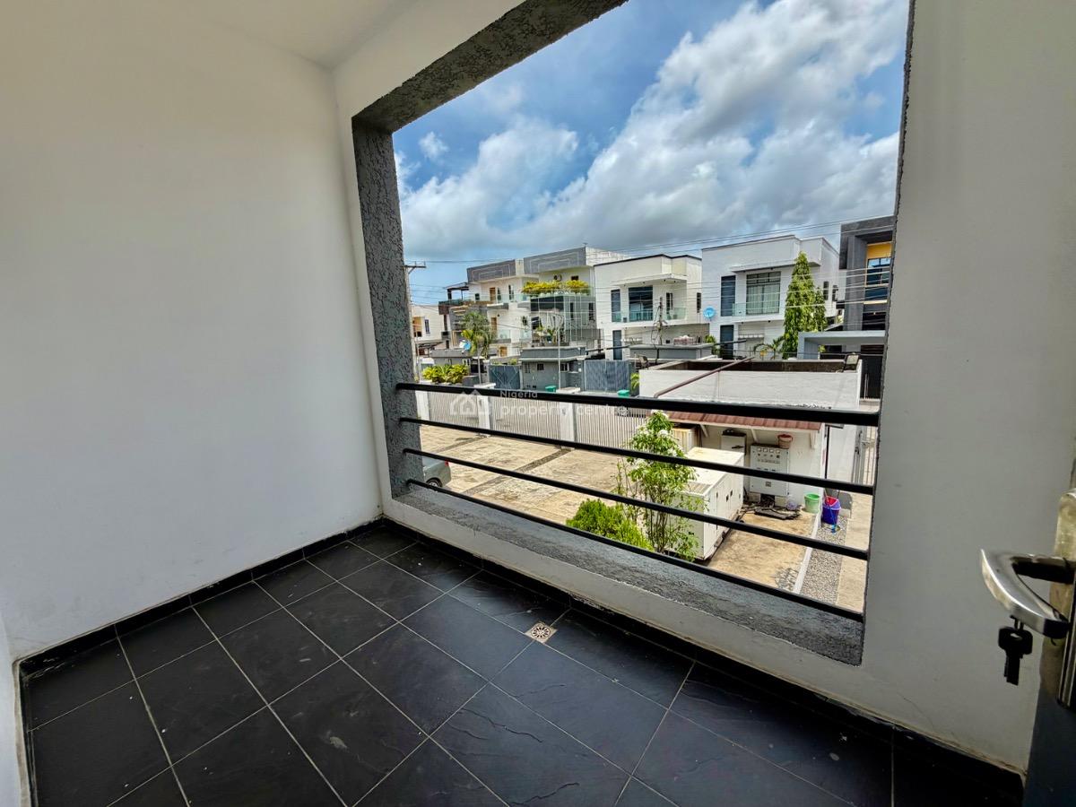 Well Built 2-bedroom Apartment, Osapa London, Lekki, Lagos, Flat / Apartment for Rent