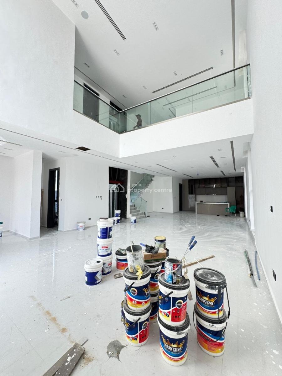 Exquisite 5 Bedroom Fully Automated Detached Duplex with Bq, Cinema,, Ikoyi, Lagos, Detached Duplex for Sale