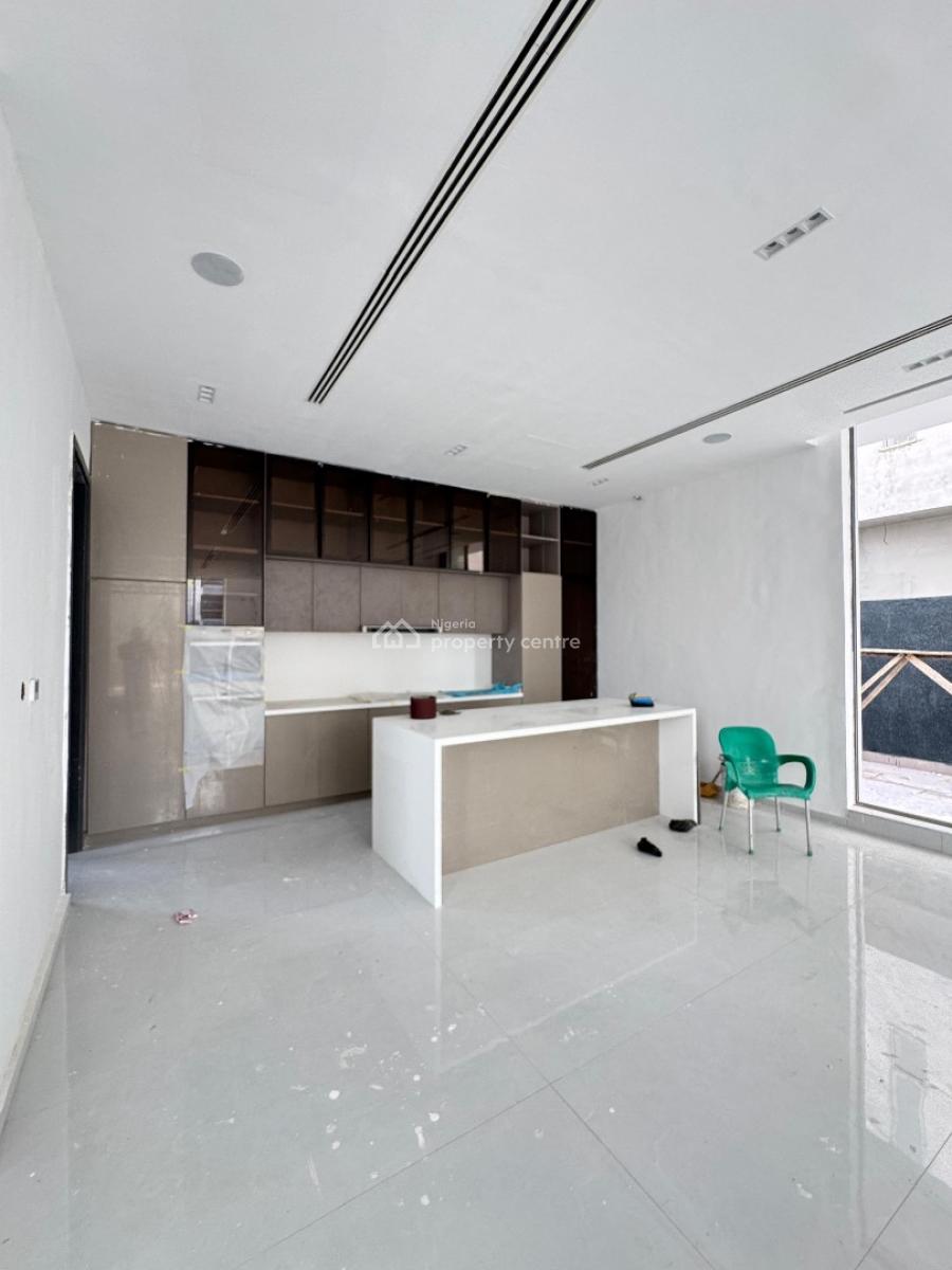 Exquisite 5 Bedroom Fully Automated Detached Duplex with Bq, Cinema,, Ikoyi, Lagos, Detached Duplex for Sale