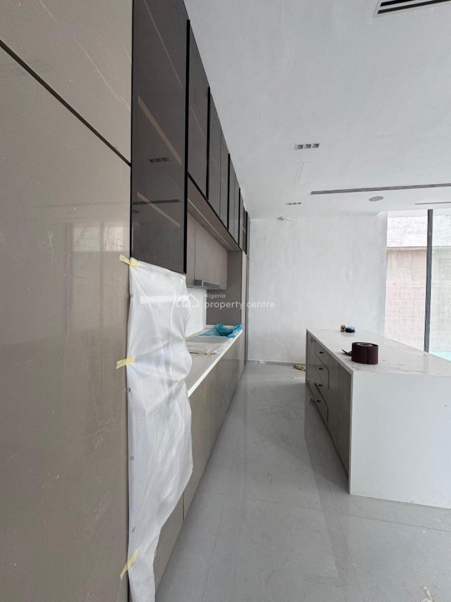 Exquisite 5 Bedroom Fully Automated Detached Duplex with Bq, Cinema,, Ikoyi, Lagos, Detached Duplex for Sale