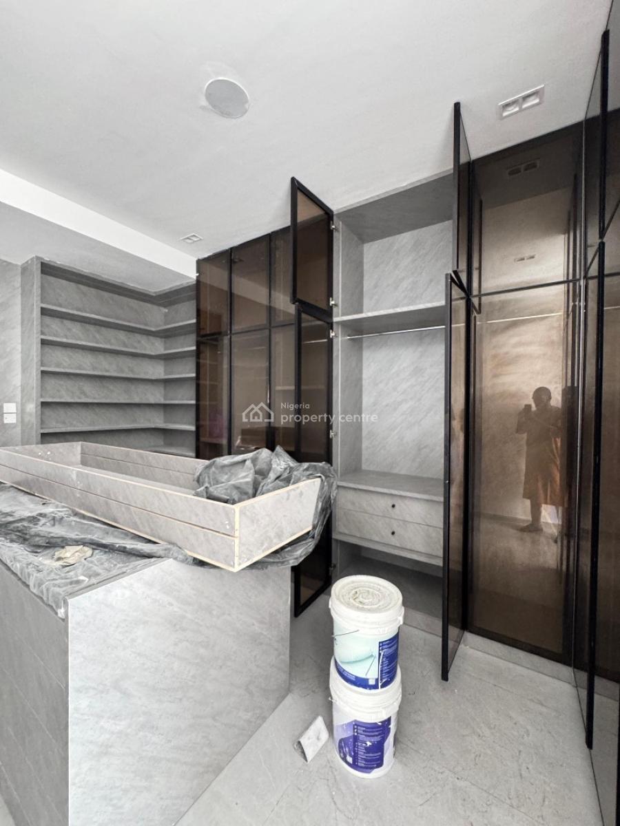 Exquisite 5 Bedroom Fully Automated Detached Duplex with Bq, Cinema,, Ikoyi, Lagos, Detached Duplex for Sale