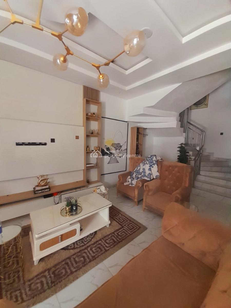 Furnished and Serviced Room in a Shared Apartment (duplex) at Orchid, Royal Pine Estate, Orchid Road, Lekki, Lagos, Self Contain (single Rooms) for Rent