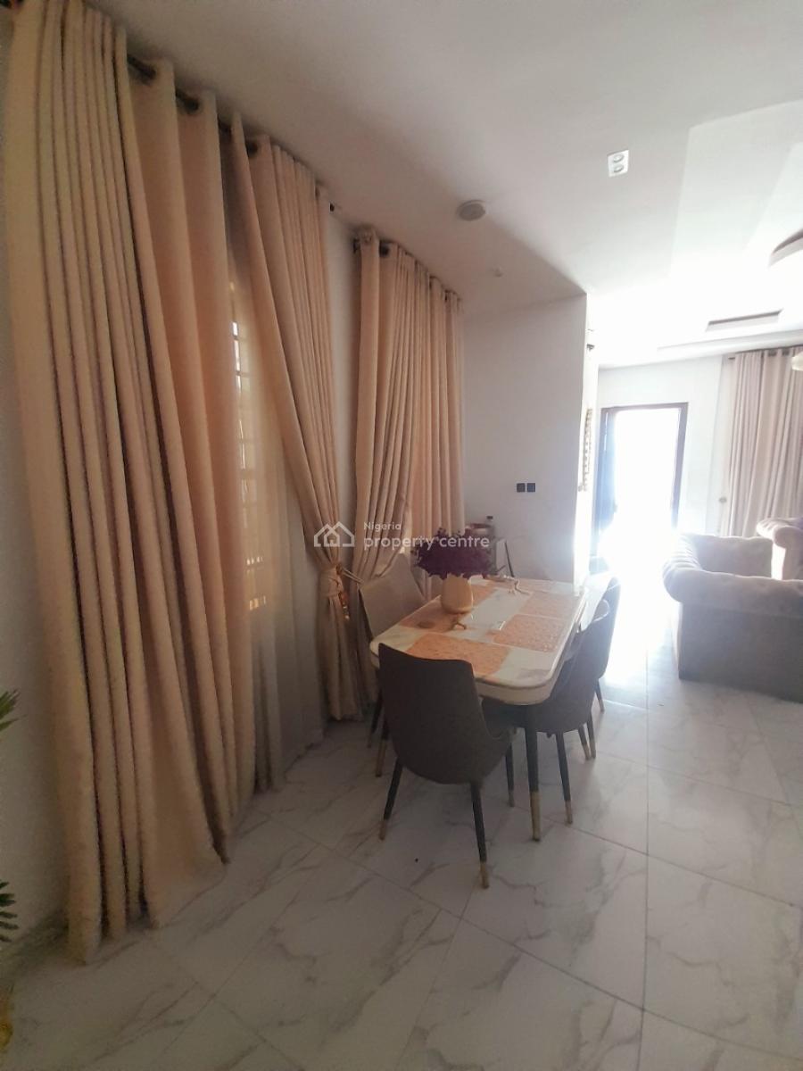 Furnished and Serviced Room in a Shared Apartment (duplex) at Orchid, Royal Pine Estate, Orchid Road, Lekki, Lagos, Self Contain (single Rooms) for Rent