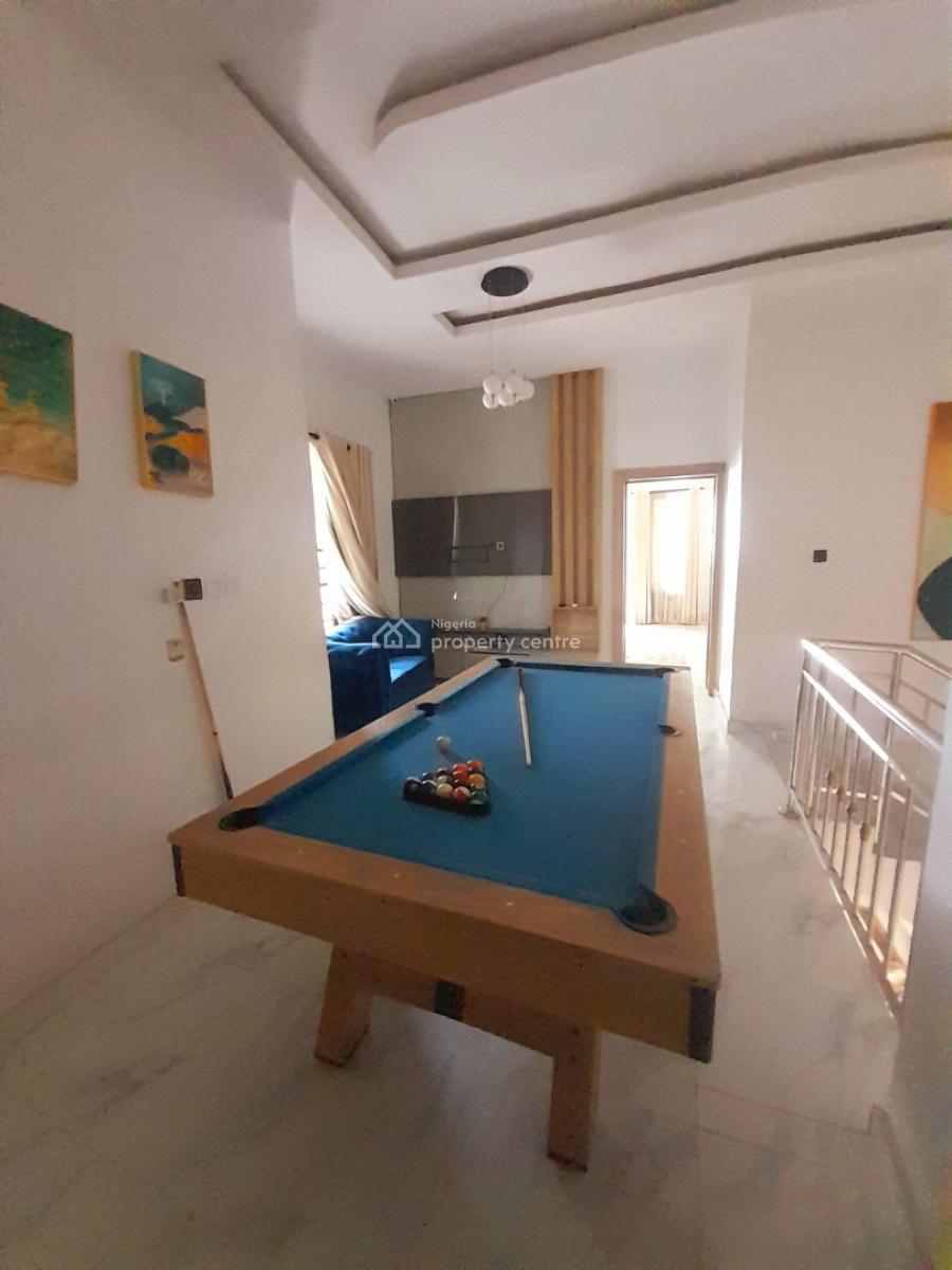 Furnished and Serviced Room in a Shared Apartment (duplex) at Orchid, Royal Pine Estate, Orchid Road, Lekki, Lagos, Self Contain (single Rooms) for Rent