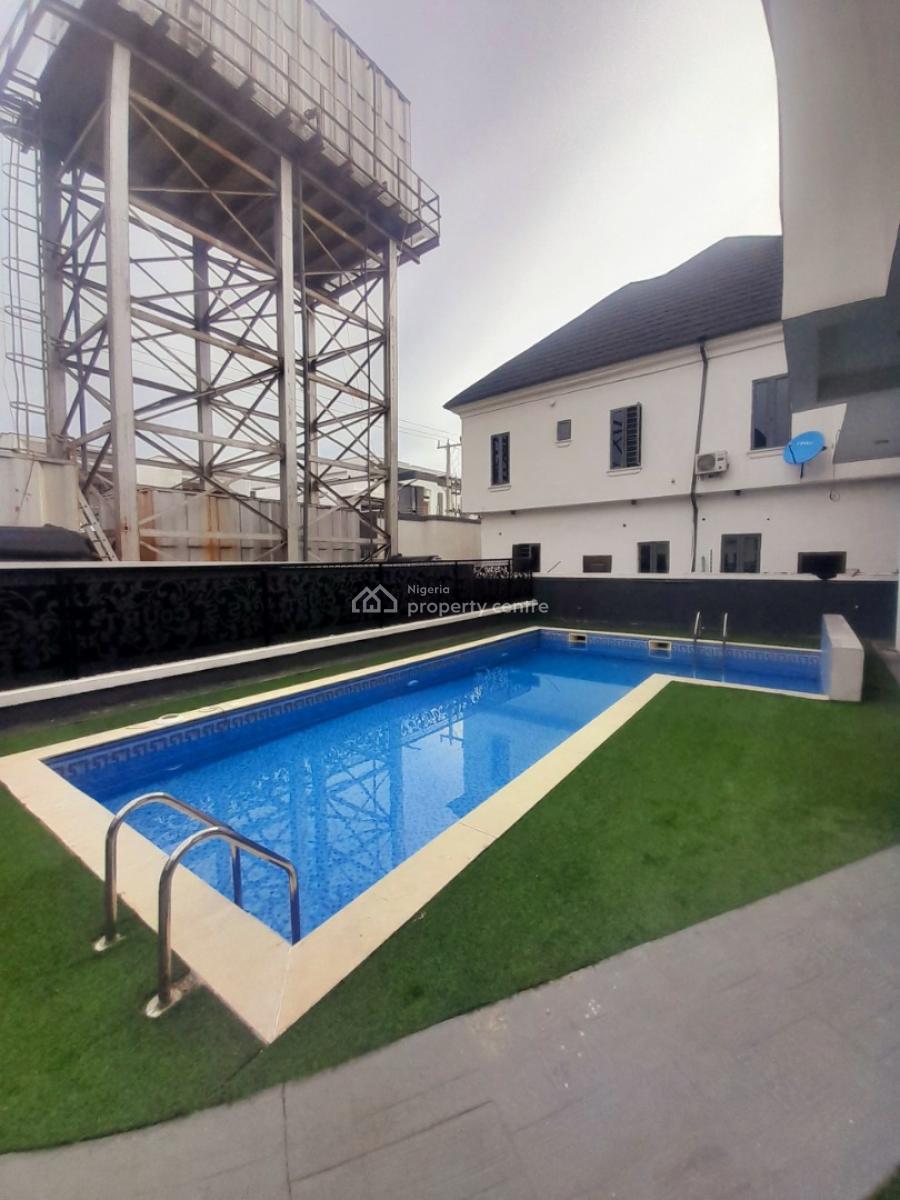 Furnished and Serviced Room in a Shared Apartment (duplex) at Orchid, Royal Pine Estate, Orchid Road, Lekki, Lagos, Self Contain (single Rooms) for Rent