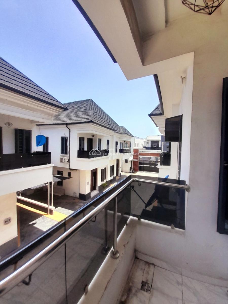 Furnished and Serviced Room in a Shared Apartment (duplex) at Orchid, Royal Pine Estate, Orchid Road, Lekki, Lagos, Self Contain (single Rooms) for Rent