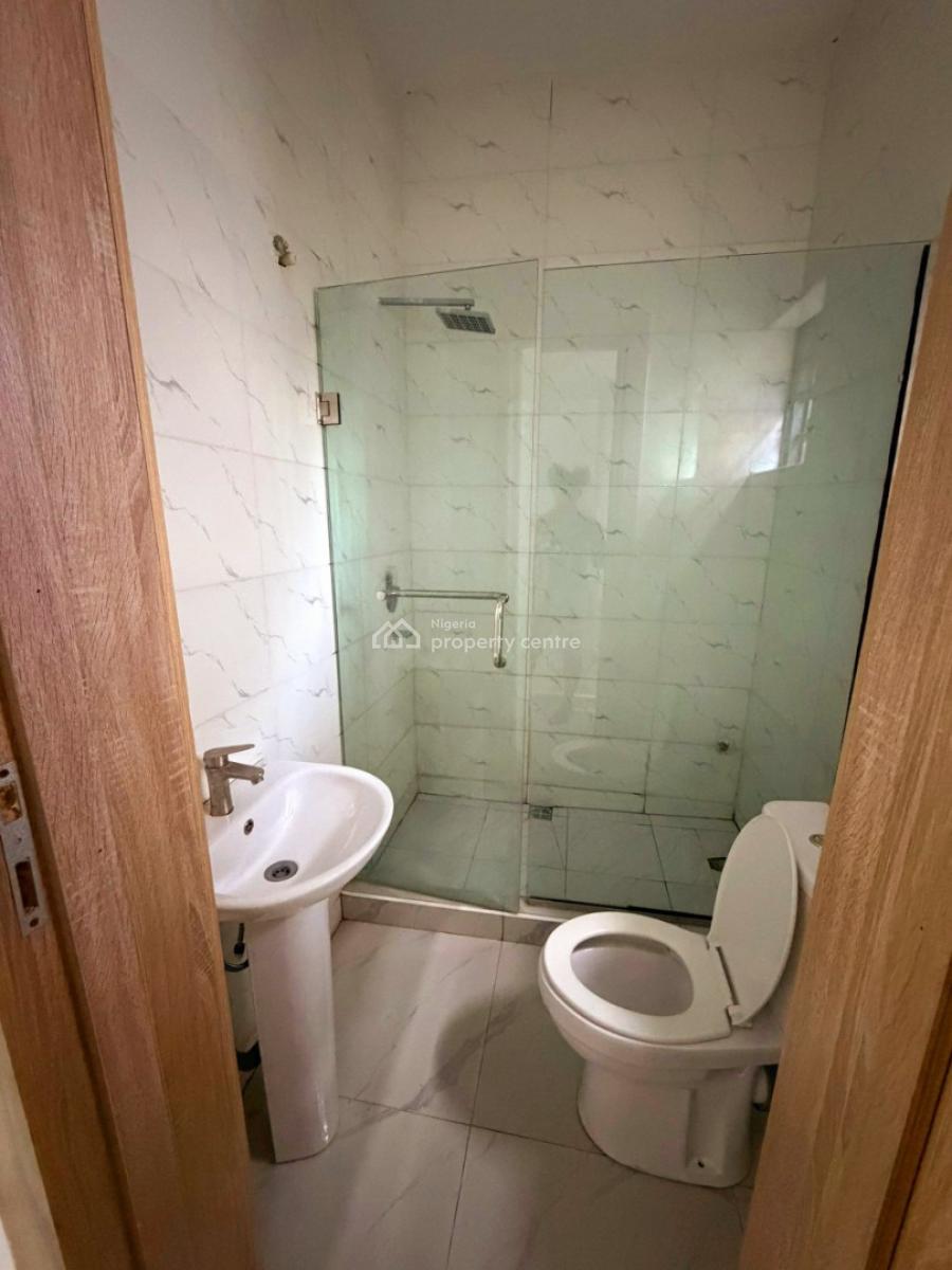 Furnished and Serviced Room in a Shared Apartment (duplex) at Orchid, Royal Pine Estate, Orchid Road, Lekki, Lagos, Self Contain (single Rooms) for Rent