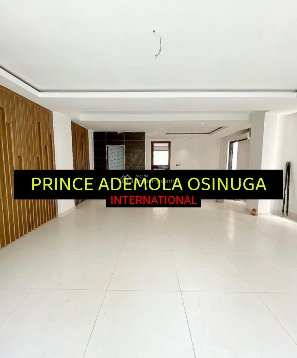 5 Bedroom Semi Detached House + Bq+private Compound, Banana Island Estate Ikoyi, Banana Island, Ikoyi, Lagos, Semi-detached Duplex for Rent