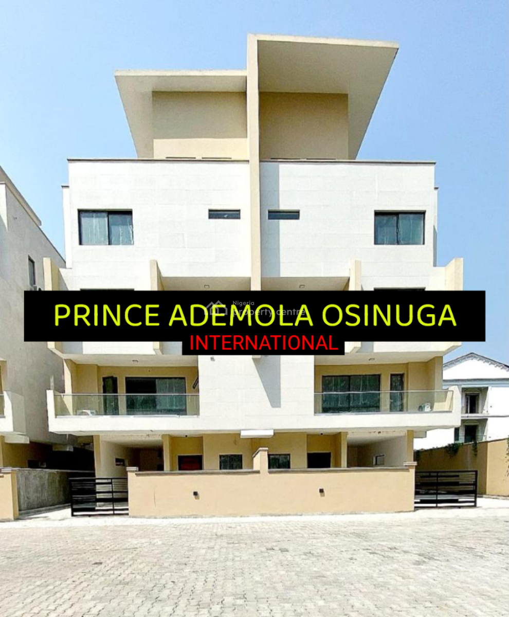 5 Bedroom Semi Detached House + Bq+private Compound, Banana Island Estate Ikoyi, Banana Island, Ikoyi, Lagos, Semi-detached Duplex for Rent