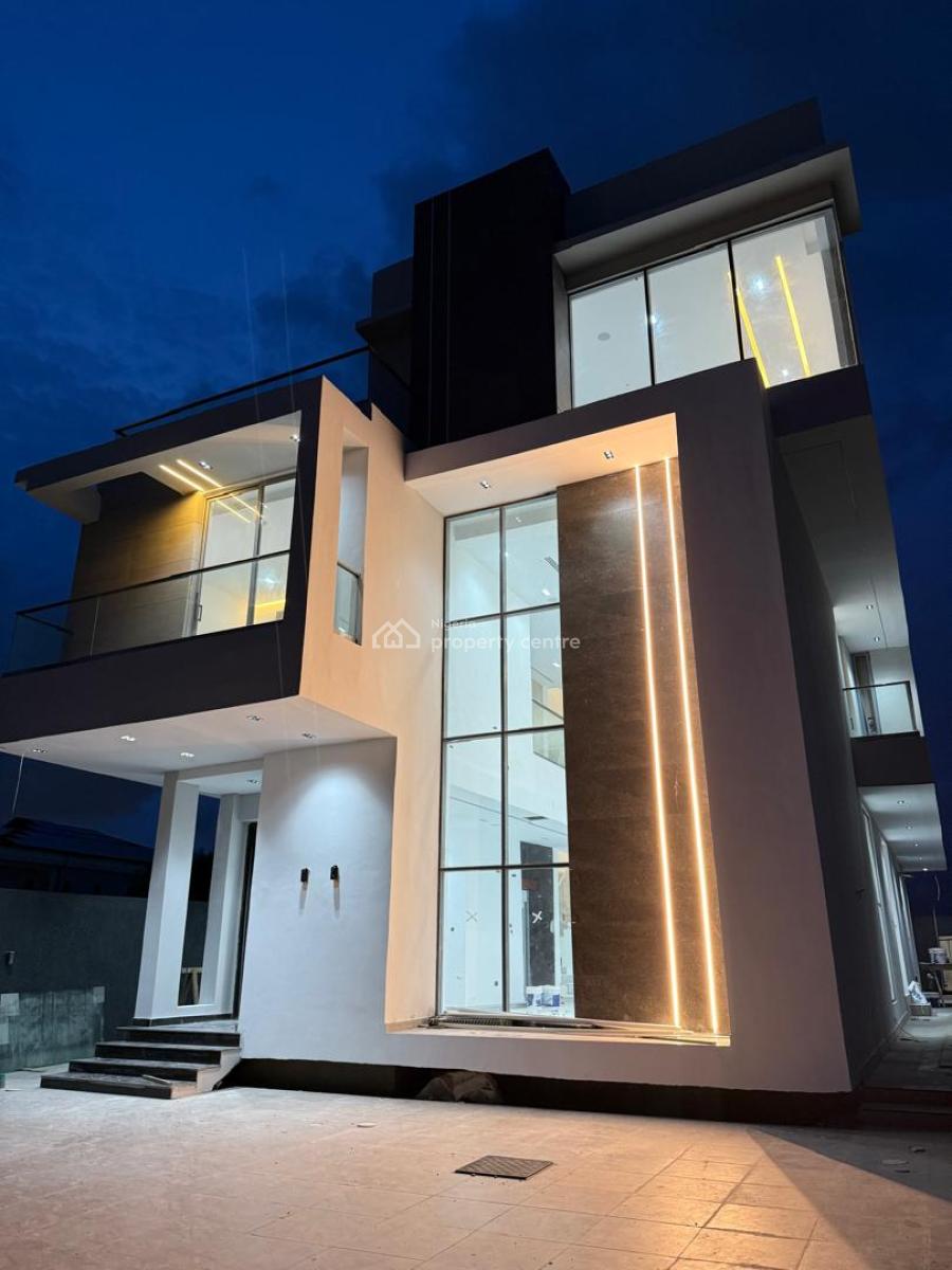 Exquisitely Finished 5 Bdrm with 2rm Maid Quaters, Off Femi Pedro Street Parkview Ikoyi Lagos, Ikoyi, Lagos, Detached Duplex for Sale