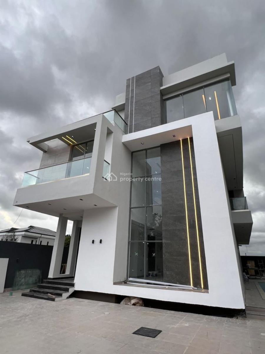 Exquisitely Finished 5 Bdrm with 2rm Maid Quaters, Off Femi Pedro Street Parkview Ikoyi Lagos, Ikoyi, Lagos, Detached Duplex for Sale