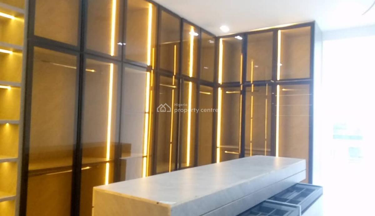 Exquisitely Finished 5 Bdrm with 2rm Maid Quaters, Off Femi Pedro Street Parkview Ikoyi Lagos, Ikoyi, Lagos, Detached Duplex for Sale