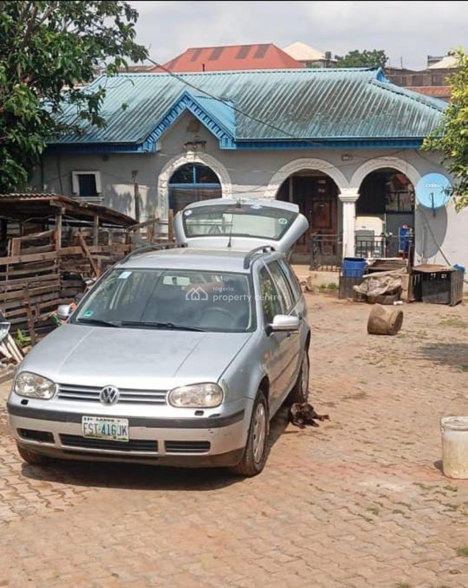Distress 5 Bedroom Semi Detached Bungalow with Survey, Elliot, Iju Ishaga, Ogba, Ikeja, Lagos, Semi-detached Bungalow for Sale