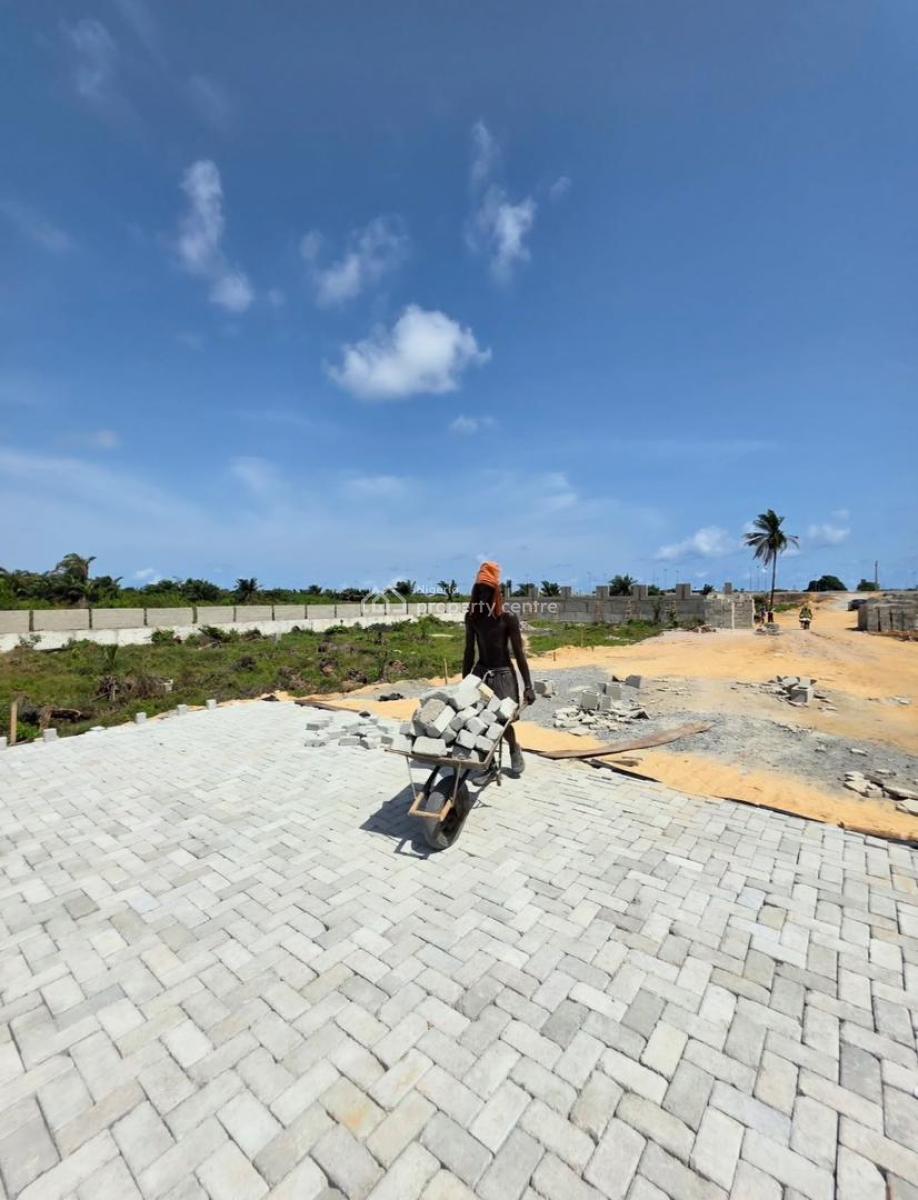 Secure Your Spot in Downtown Lagos Commercial City Phase 2, Labour City, Coastal Road, Ibeju Lekki, Lagos, Commercial Land for Sale