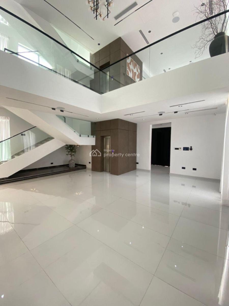 Premium 5-bed Fully Detached Duplex with Top-tier Luxury Amenities, Bq, Ikate, Lekki, Lagos, Detached Duplex for Sale
