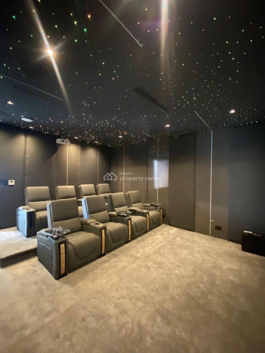 Premium 5-bed Fully Detached Duplex with Top-tier Luxury Amenities, Bq, Ikate, Lekki, Lagos, Detached Duplex for Sale