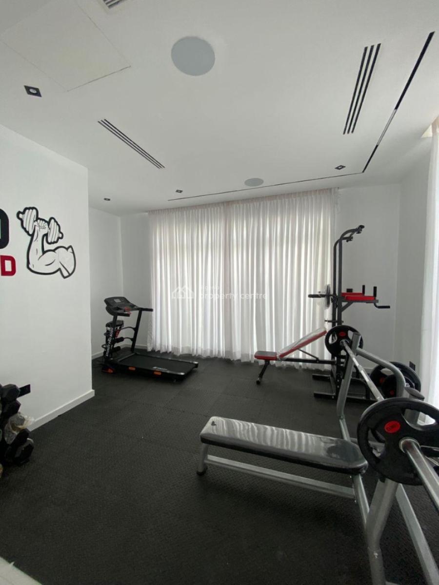 Premium 5-bed Fully Detached Duplex with Top-tier Luxury Amenities, Bq, Ikate, Lekki, Lagos, Detached Duplex for Sale