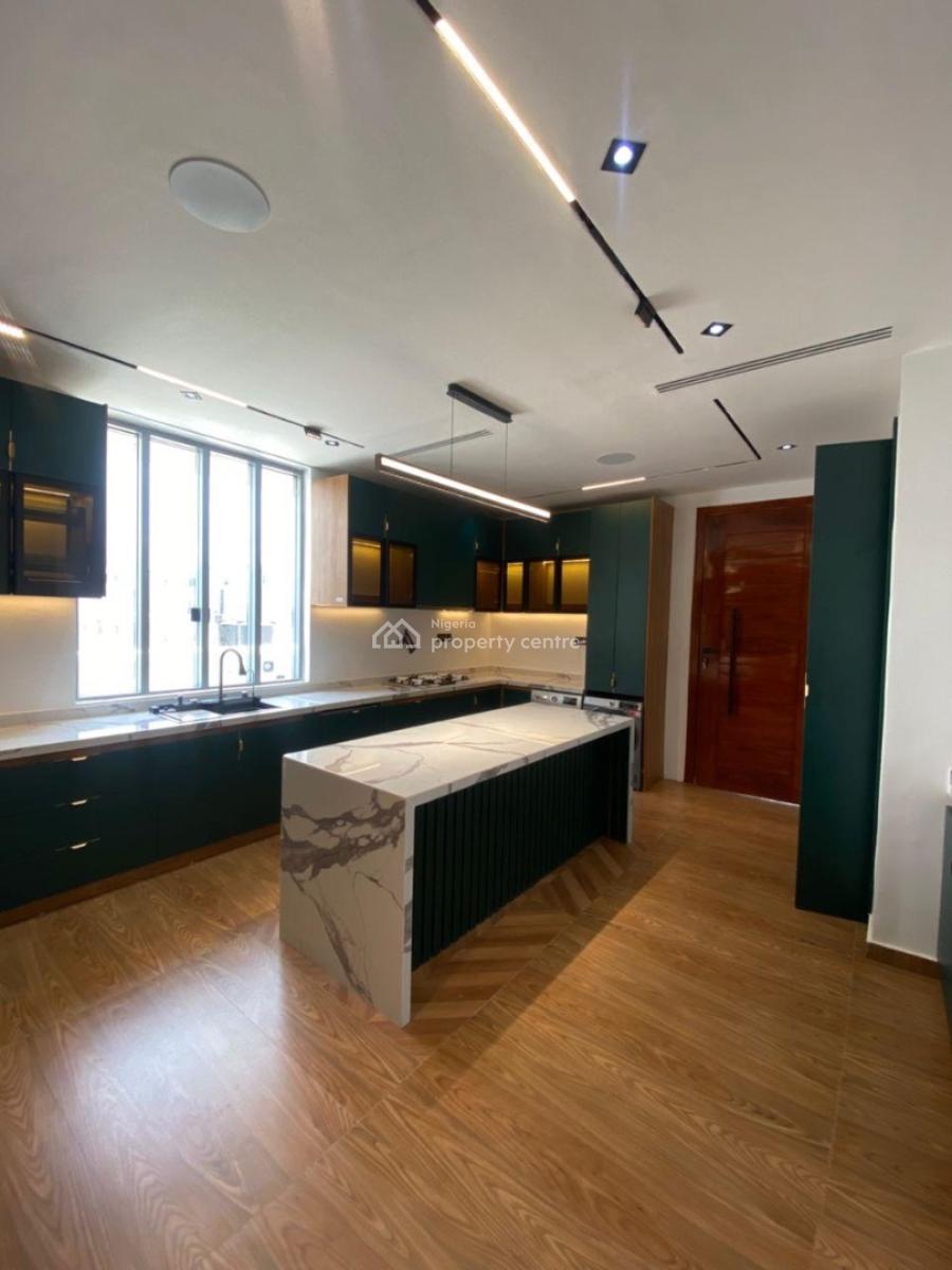 Premium 5-bed Fully Detached Duplex with Top-tier Luxury Amenities, Bq, Ikate, Lekki, Lagos, Detached Duplex for Sale