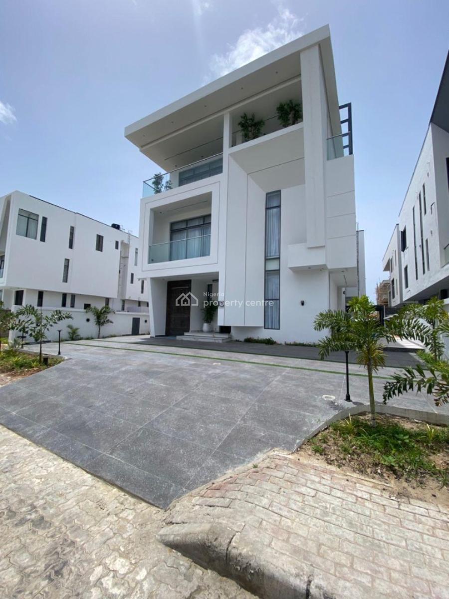 Premium 5-bed Fully Detached Duplex with Top-tier Luxury Amenities, Bq, Ikate, Lekki, Lagos, Detached Duplex for Sale