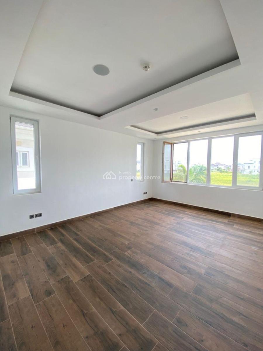 Exquisite 4bedroom Terrace Duplex with a Bq and a Pool, Osapa, Lekki, Lagos, Detached Duplex for Sale