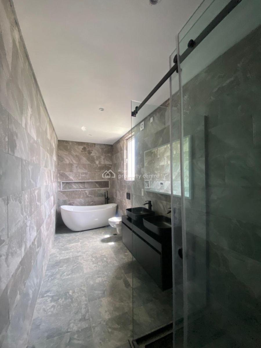 Exquisite 4bedroom Terrace Duplex with a Bq and a Pool, Osapa, Lekki, Lagos, Detached Duplex for Sale