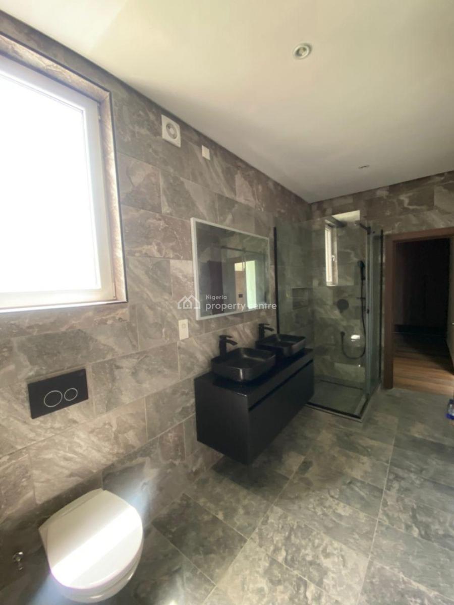 Exquisite 4bedroom Terrace Duplex with a Bq and a Pool, Osapa, Lekki, Lagos, Detached Duplex for Sale