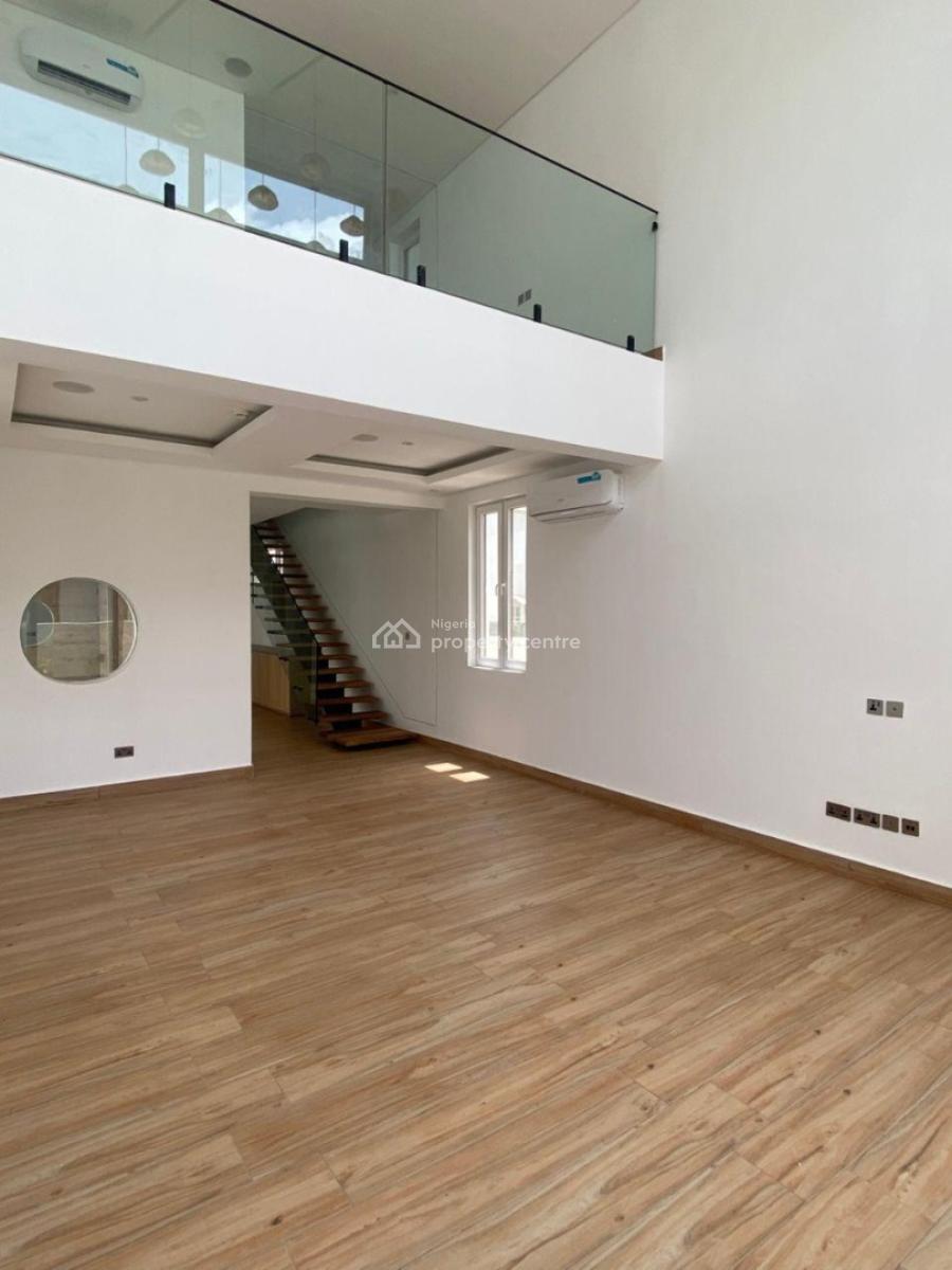 Exquisite 4bedroom Terrace Duplex with a Bq and a Pool, Osapa, Lekki, Lagos, Detached Duplex for Sale