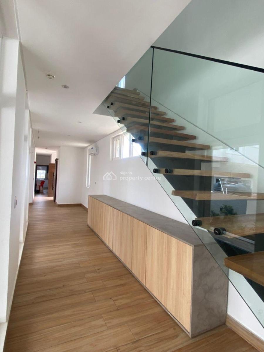 Exquisite 4bedroom Terrace Duplex with a Bq and a Pool, Osapa, Lekki, Lagos, Detached Duplex for Sale