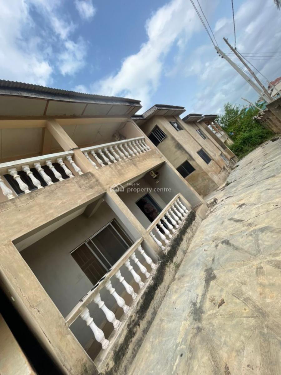 4 Flats of 3 Bedroom Each on 700sam of Land, Tipper Garage, Akala Express, Oluyole, Oyo, Block of Flats for Sale