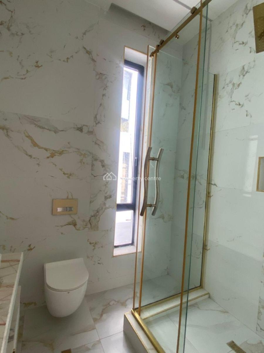 Excellent 5bedroom Duplex with a Bq,pool,cinema, Osapa, Lekki, Lagos, Detached Duplex for Sale