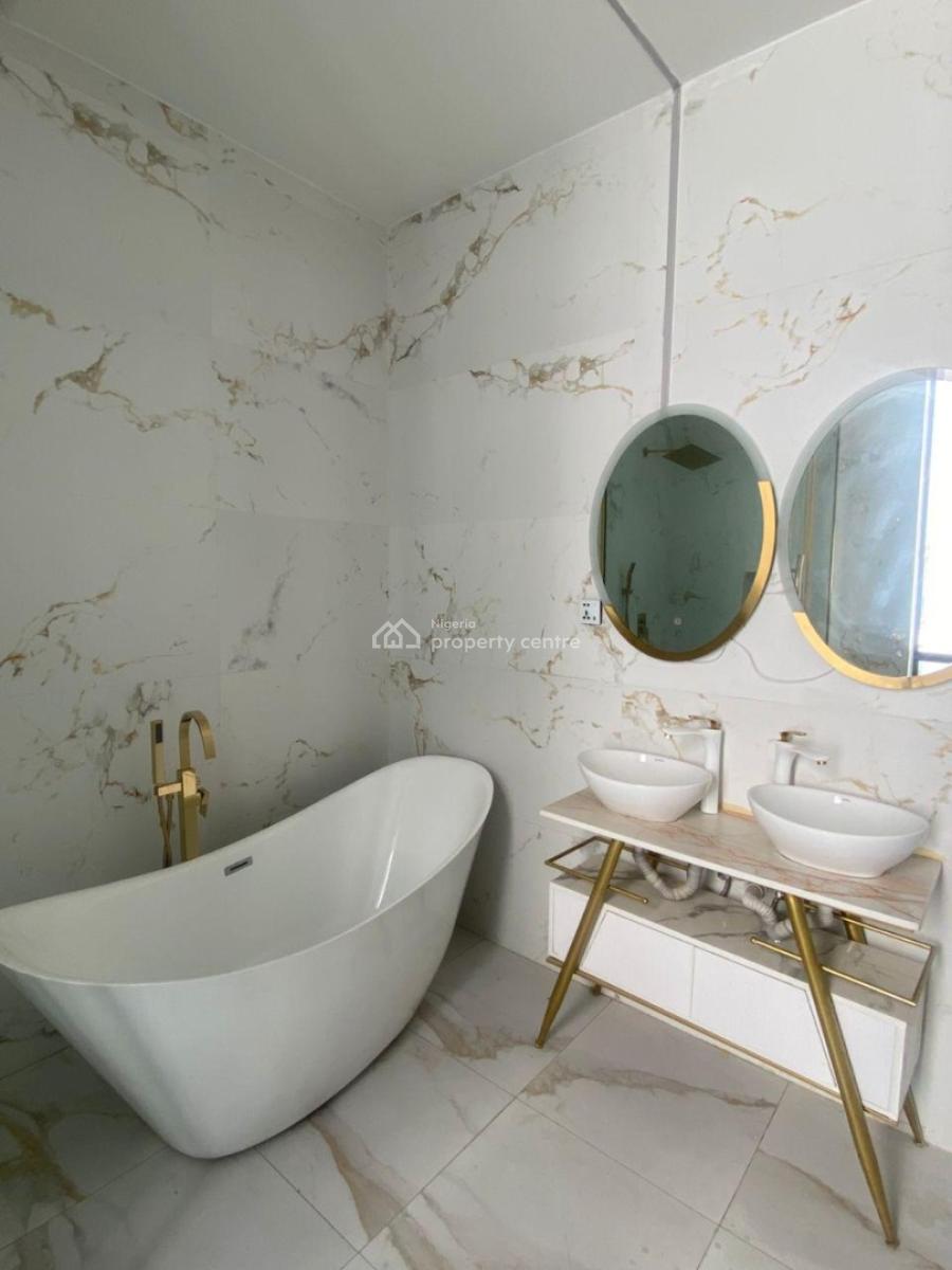 Excellent 5bedroom Duplex with a Bq,pool,cinema, Osapa, Lekki, Lagos, Detached Duplex for Sale