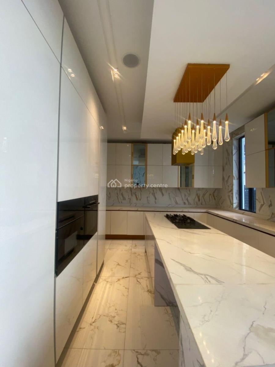 Excellent 5bedroom Duplex with a Bq,pool,cinema, Osapa, Lekki, Lagos, Detached Duplex for Sale