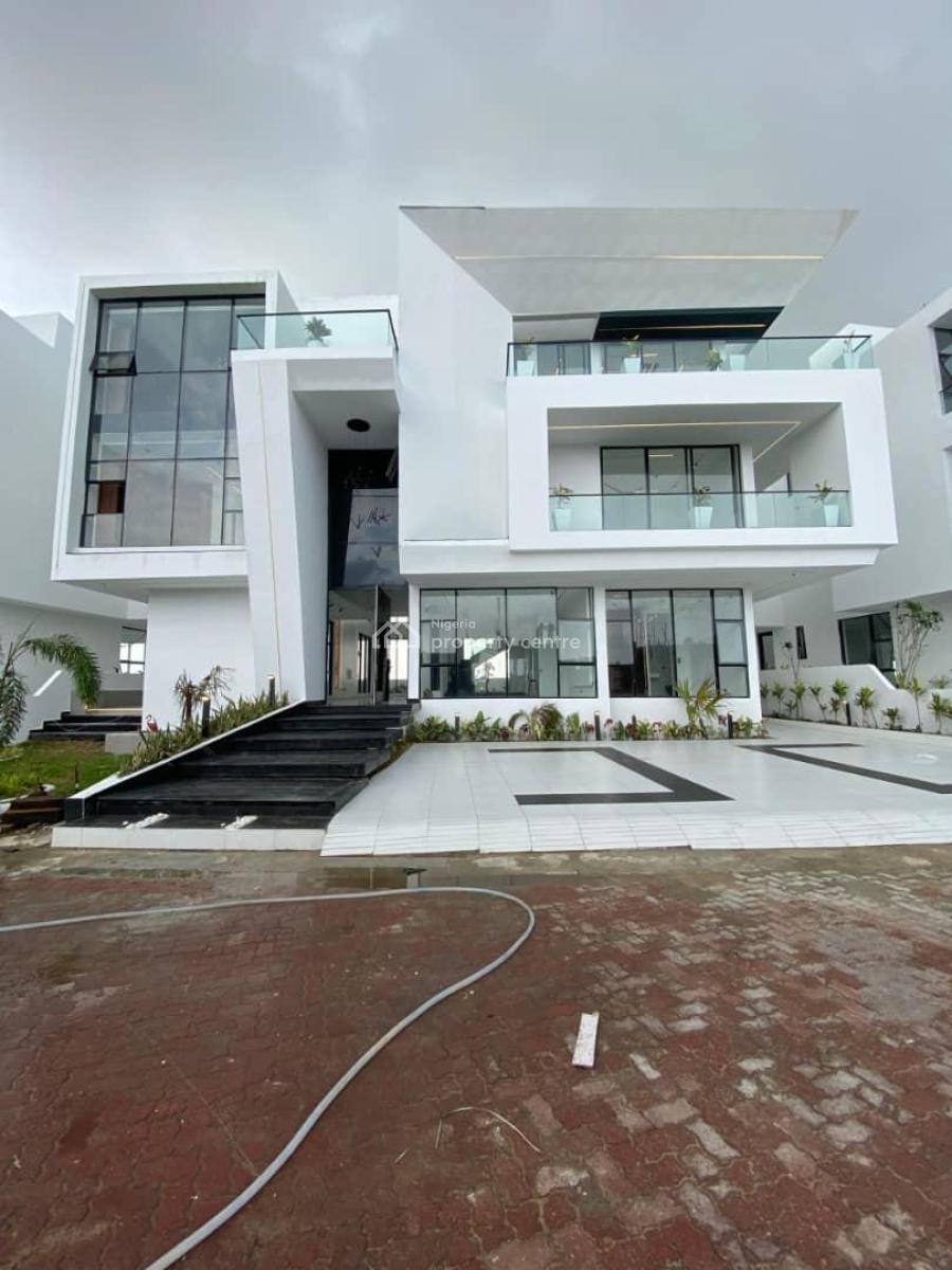 Enormous 5bedroom Duplex with a Bq,pool, Cinema, Gym, Osapa, Lekki, Lagos, Detached Duplex for Sale